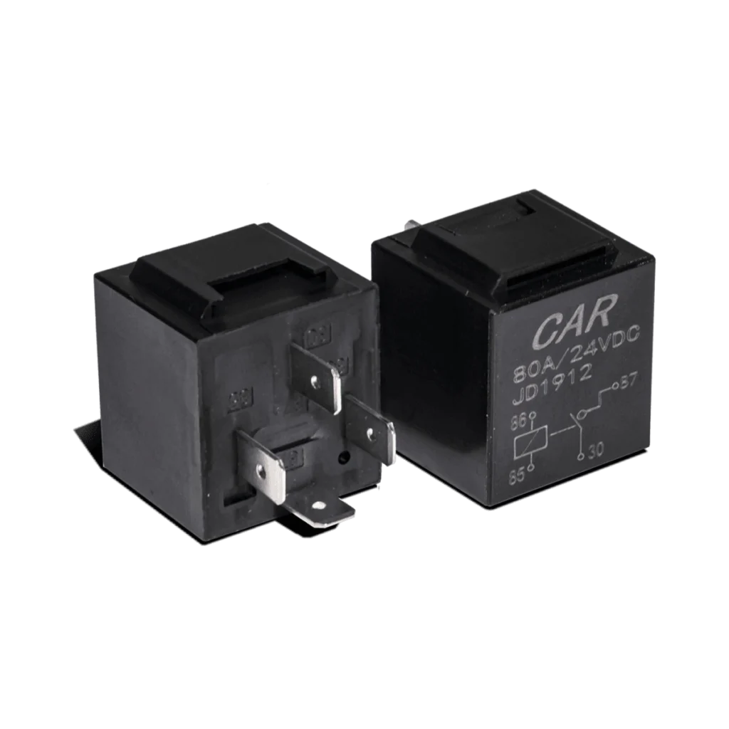 Luxtar Relay 80A, 4-PIN, 24V
