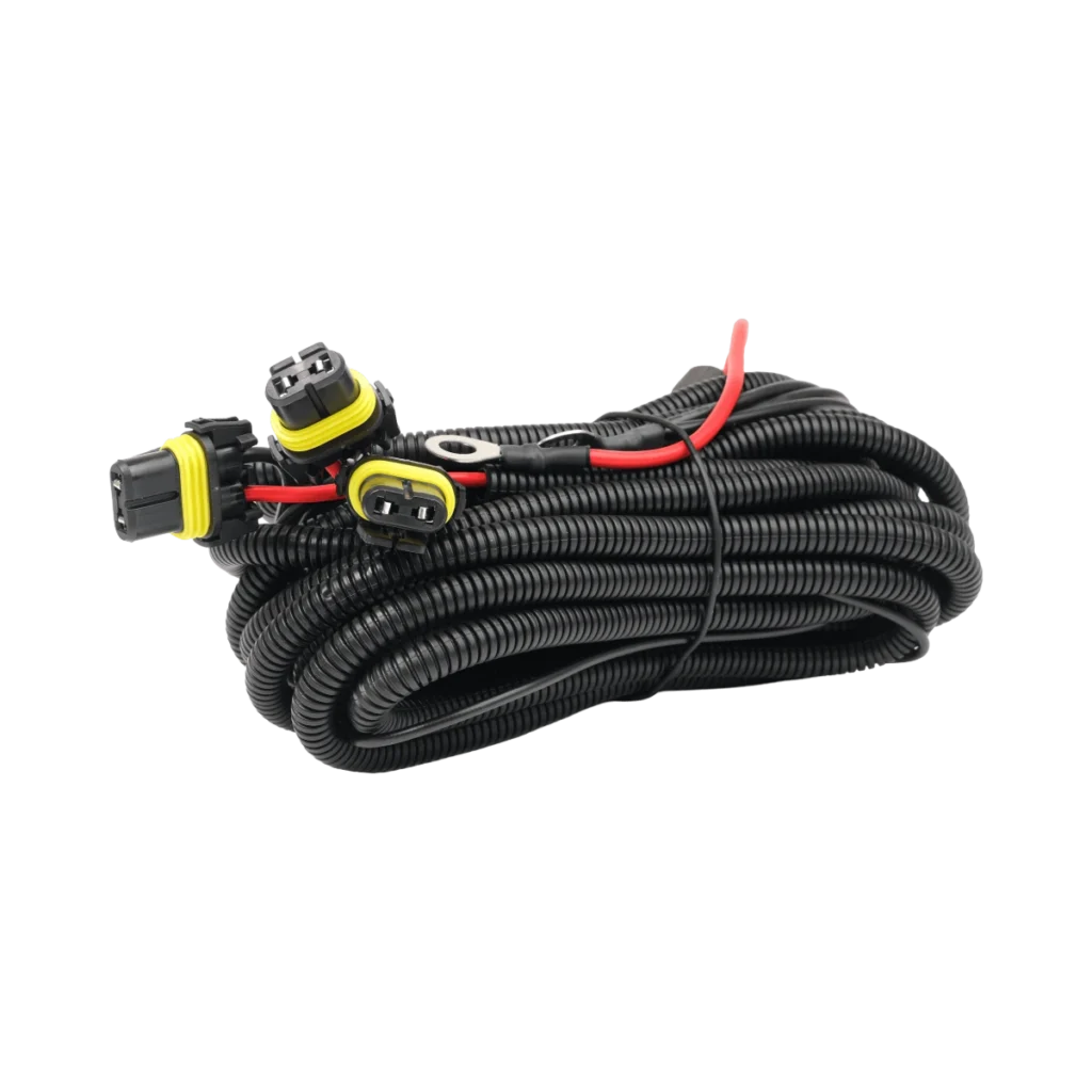 Luxtar Relay Wiring Kit, 3 Lights, 12 V, 9006