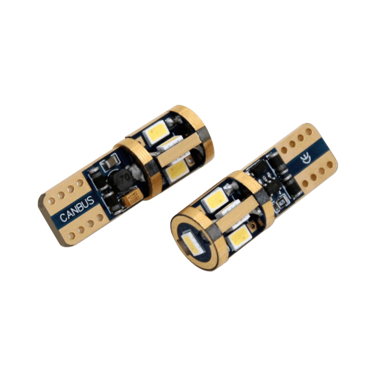 Luxtar T10 W5 W LED Bulb, CAN bus, 9 SMD, 6000K