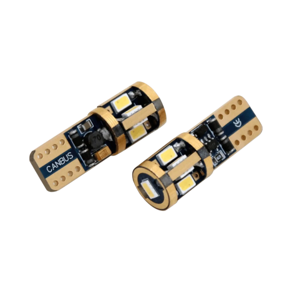 Luxtar T10 W5 W LED Bulb, CAN bus, 9 SMD