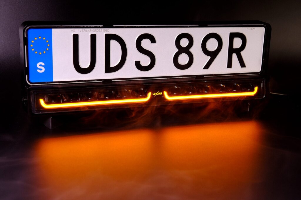 Ticon Number Plate LED Bar