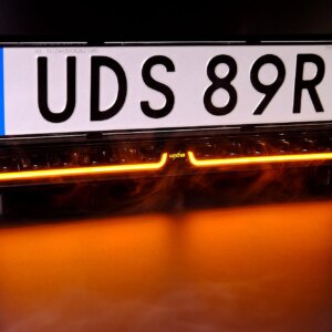 Ticon Number Plate LED Bar