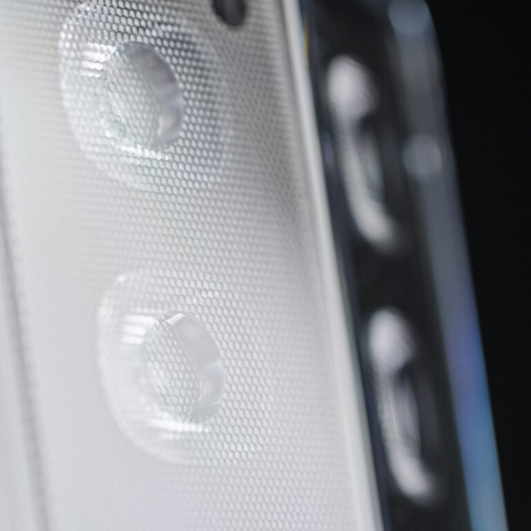 Luxtar work light lens detail