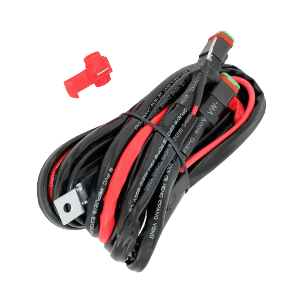 Relay Harness 2 x DT, 12 V 60 A