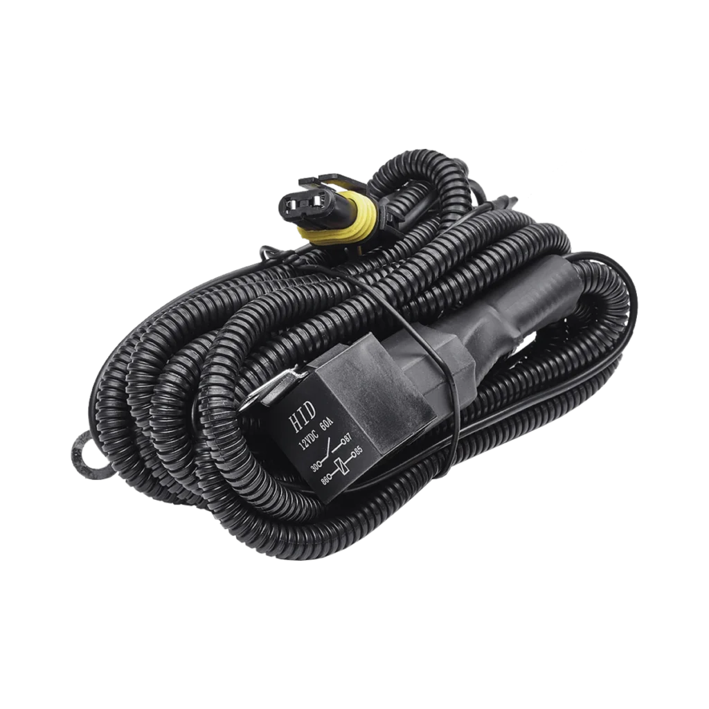 Relay Wiring Kit 9006, 1 light
