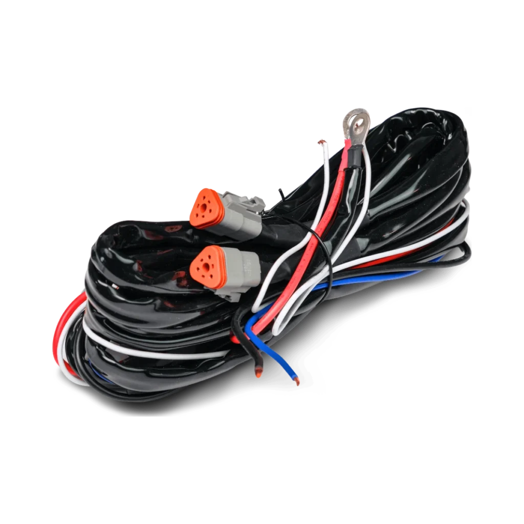 Relay Wiring Kit DT-3, 2 lights