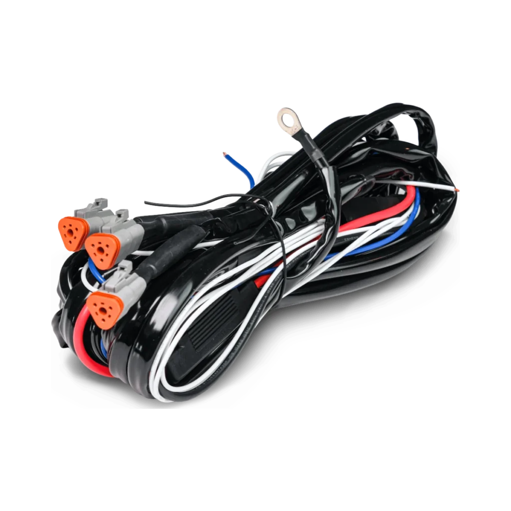 Relay Wiring Kit DT-3, 3 lights