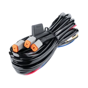 Relay Wiring Kit DT-4, 3 lights