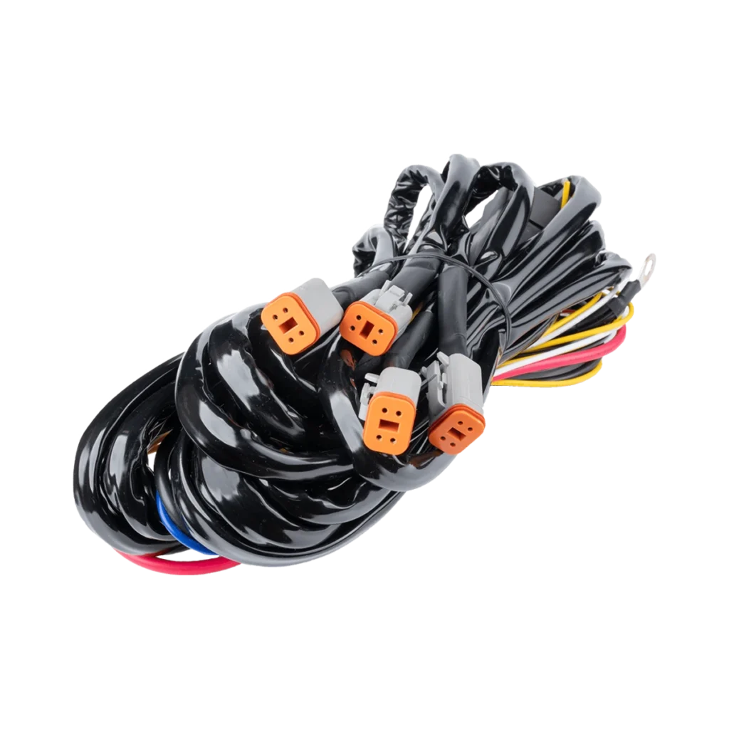 Relay Wiring Kit DT-4, 4 lights
