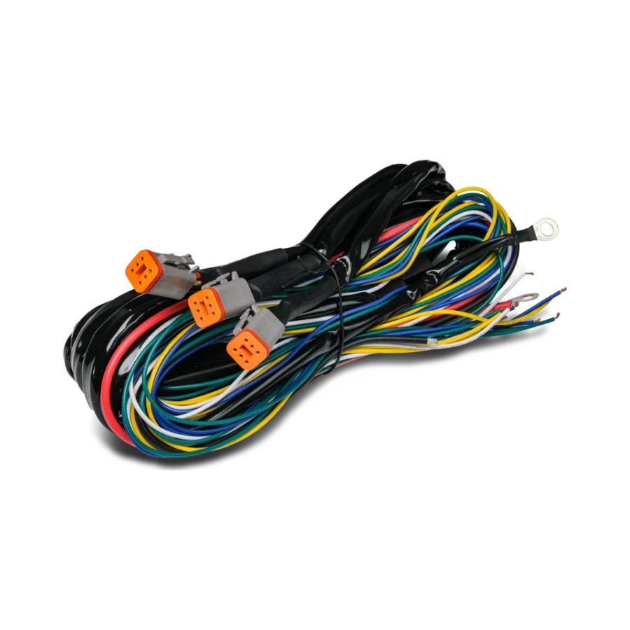 Relay Wiring Kit DT-6, 3 lights