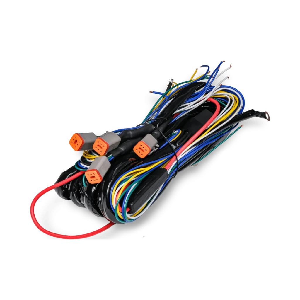 Relay Wiring Kit DT-6, 4 lights