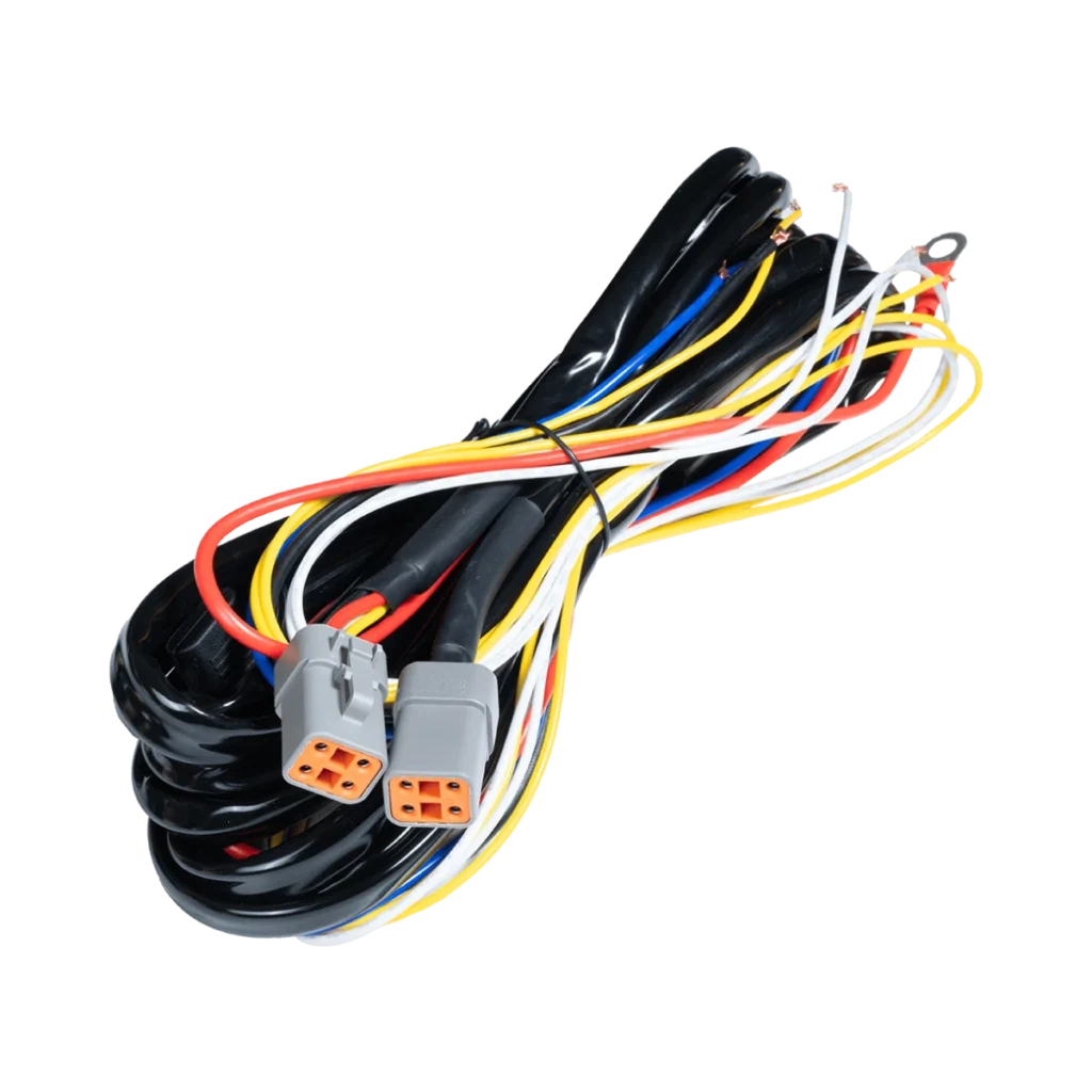Relay Wiring Kit DTP-4, 2 lights