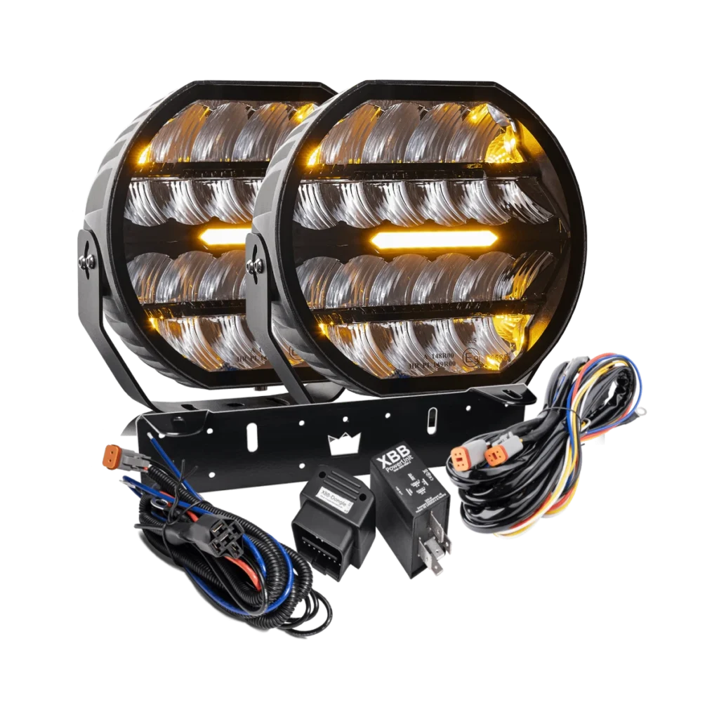 Stellar Black 2-Light Kit CAN bus