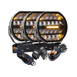 Stellar Black 3-Light Kit CAN bus