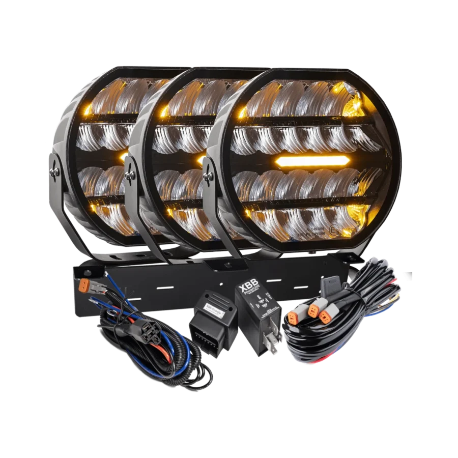 Stellar Black 3-Light Kit CAN bus