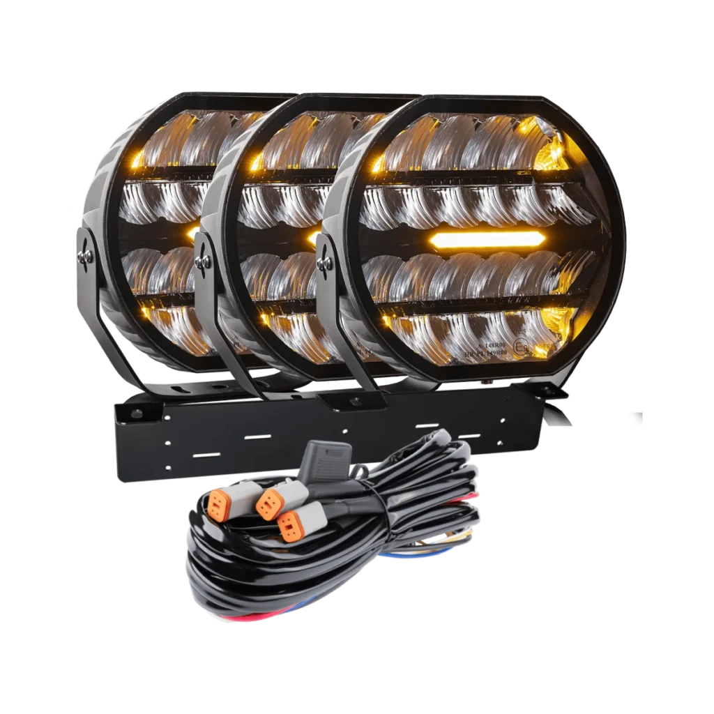 Stellar Black 3-Light Kit
