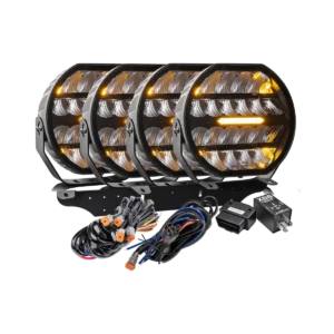 Stellar Black 4-Light Kit CAN bus