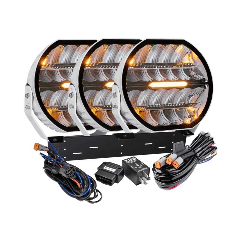 Stellar White 3-Light Kit CAN bus
