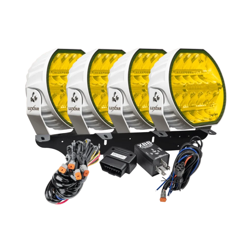 Stellar White 4-Light Kit, Yellow CAN bus