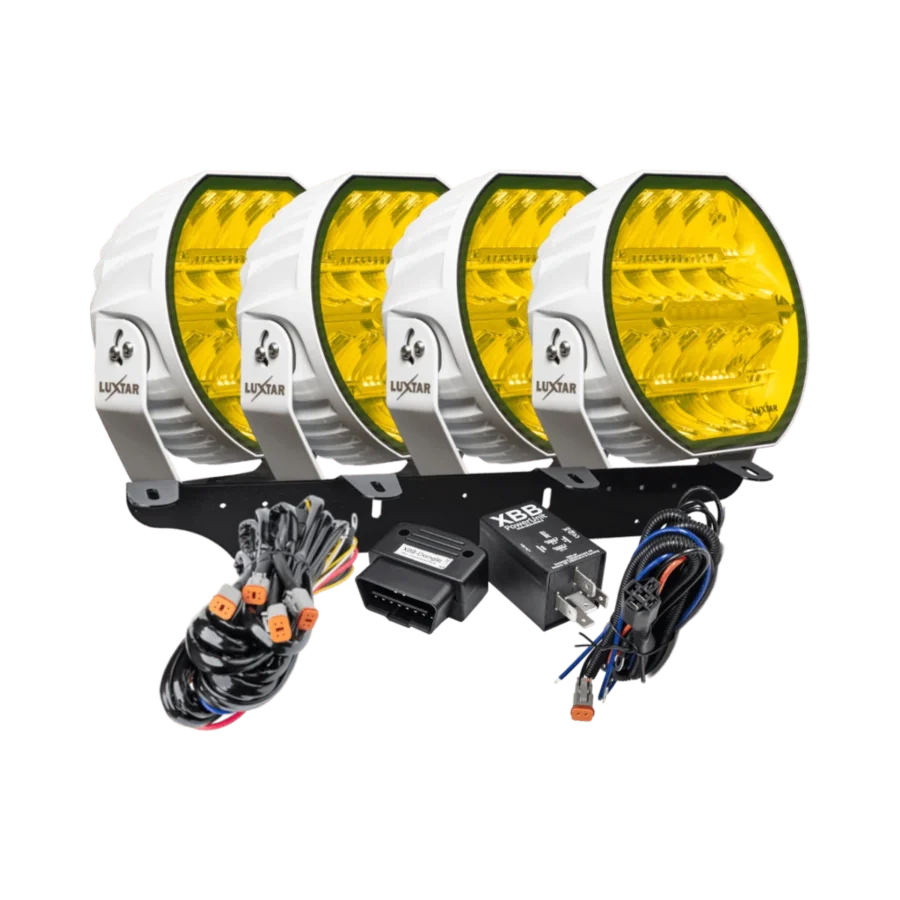 Stellar White 4-Light Kit, Yellow CAN bus
