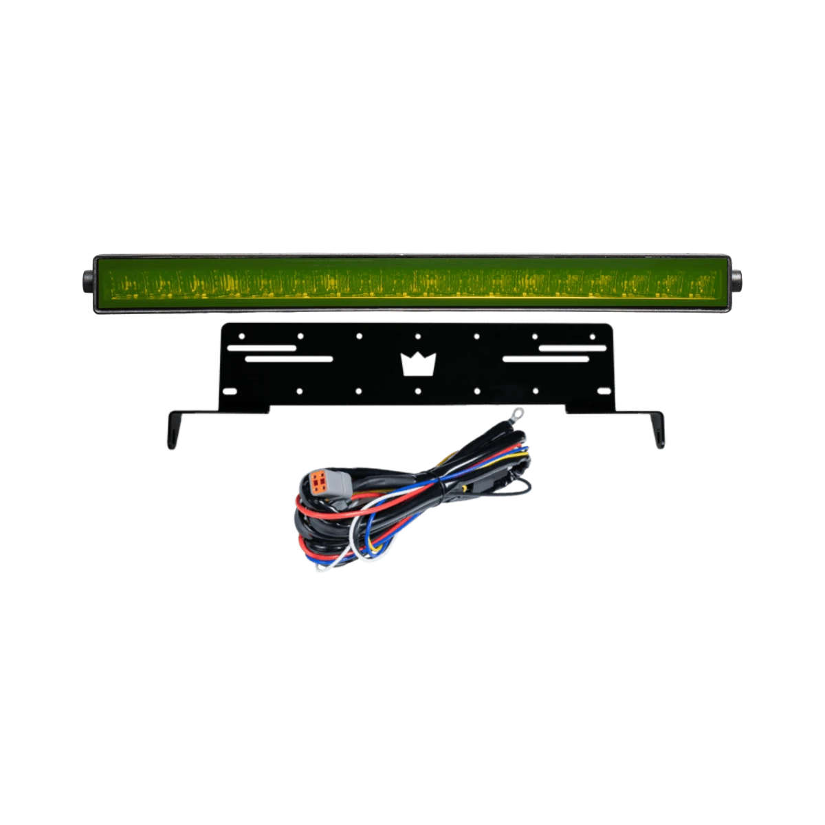 Twilight Flush-Mount Kit, Yellow