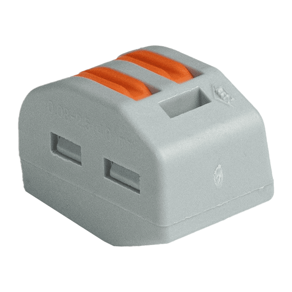 Lever Wire Connector, 2 Ports - Bild 2