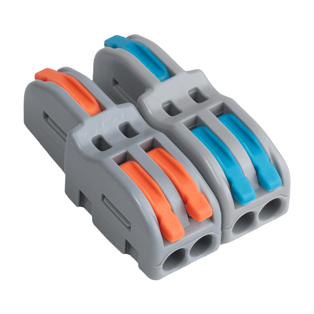 Connection Terminal 2-Pole, 2 in 4 out